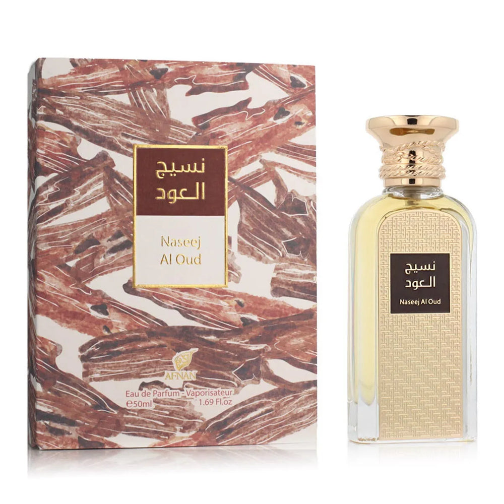 Afnan Naseej al Oud Eau de Parfum 50 ml - Profumo Elegante