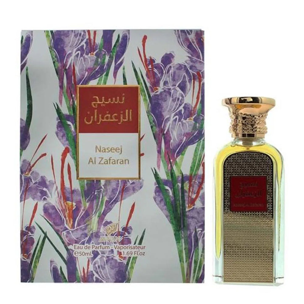 Afnan Naseek al Zafaran Eau de Parfum 50 ml Spray