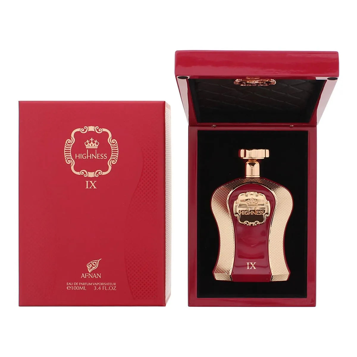 Afnan Ix Eau de Parfum 100 ml - Fragranza Affascinante