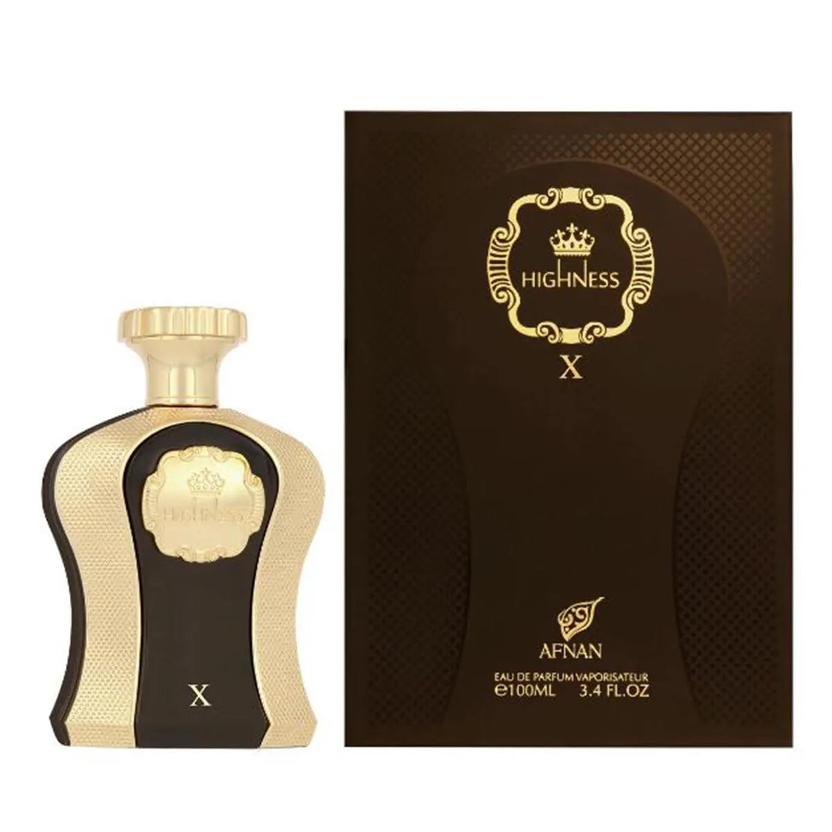 Afnan X Eau de Parfum 100 ml Spray - Fragranza Elegante