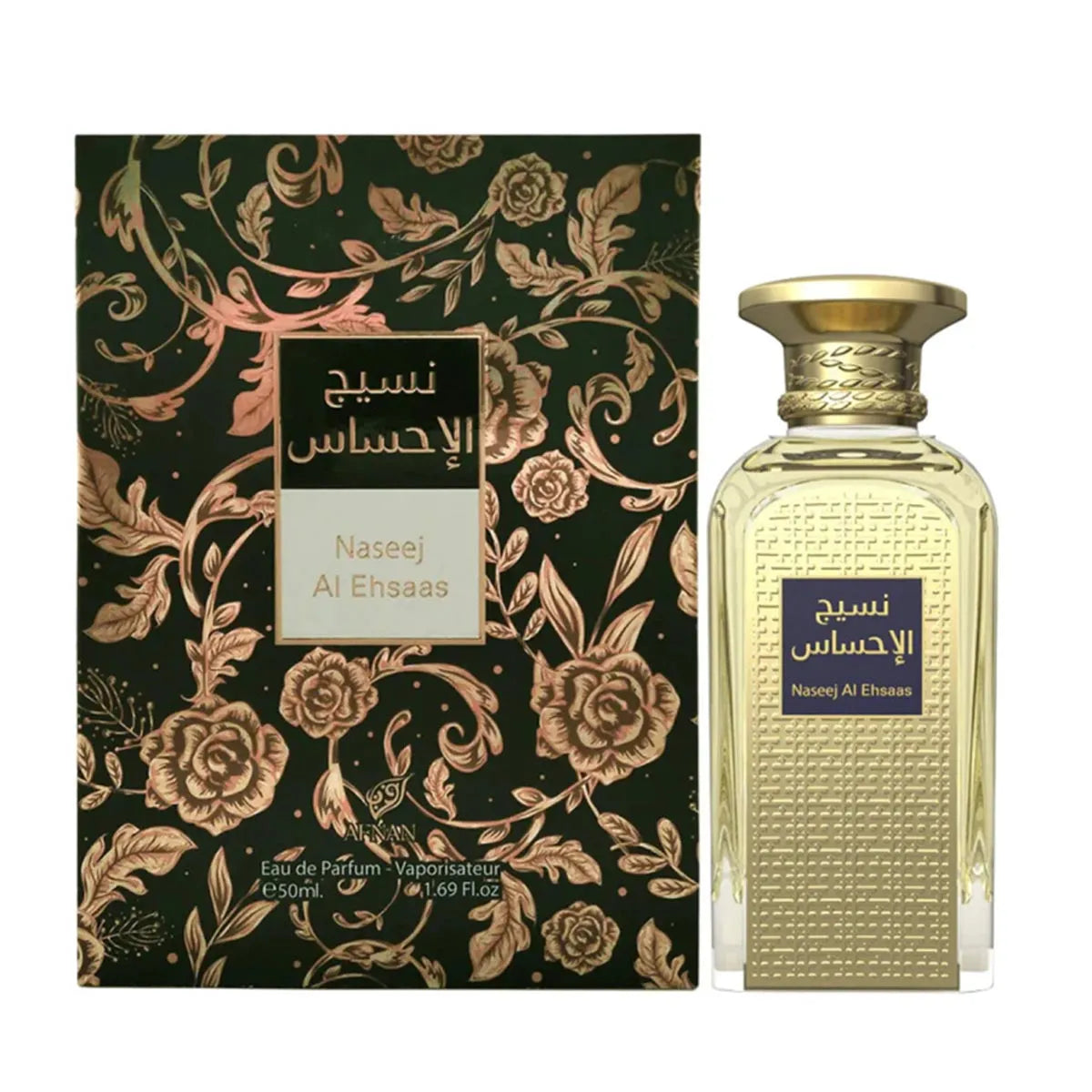 Afnan Naseej al Ehsaas Eau de Parfum 50 ml - Fragranza