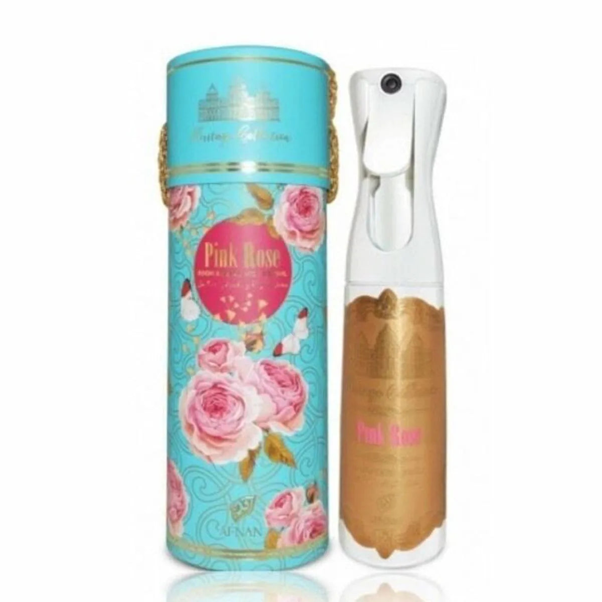 Afnan Pink Rose Ambientador 300 ml - Profumo Spray