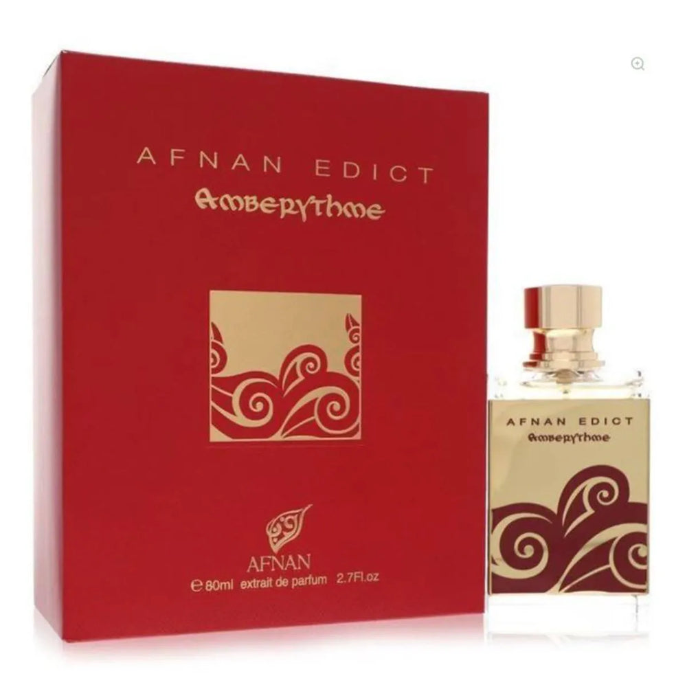 Afnan Edict Amberythme Estratto di Profumo 80 ml