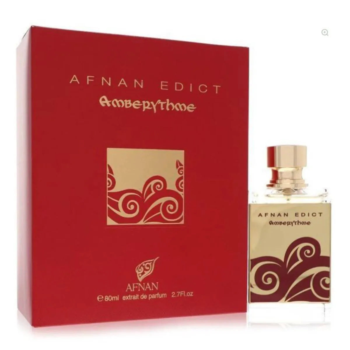Afnan Edict Amberythme Estratto di Profumo 80 ml