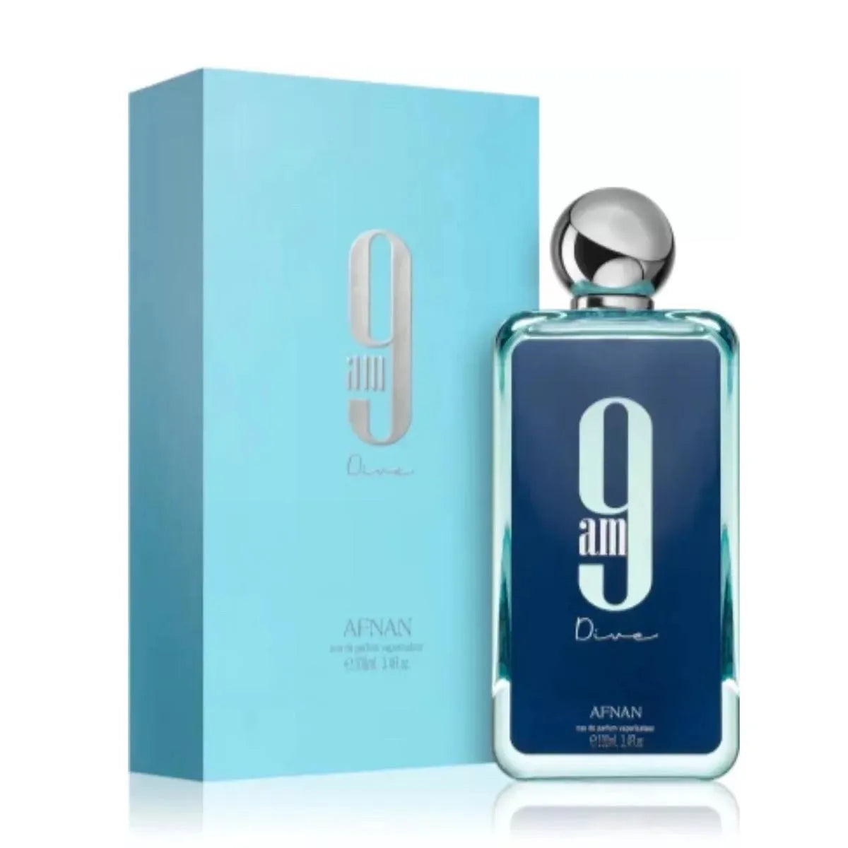 Afnan 9am Dive Eau de Parfum 100 ml - Fragranza Elegante
