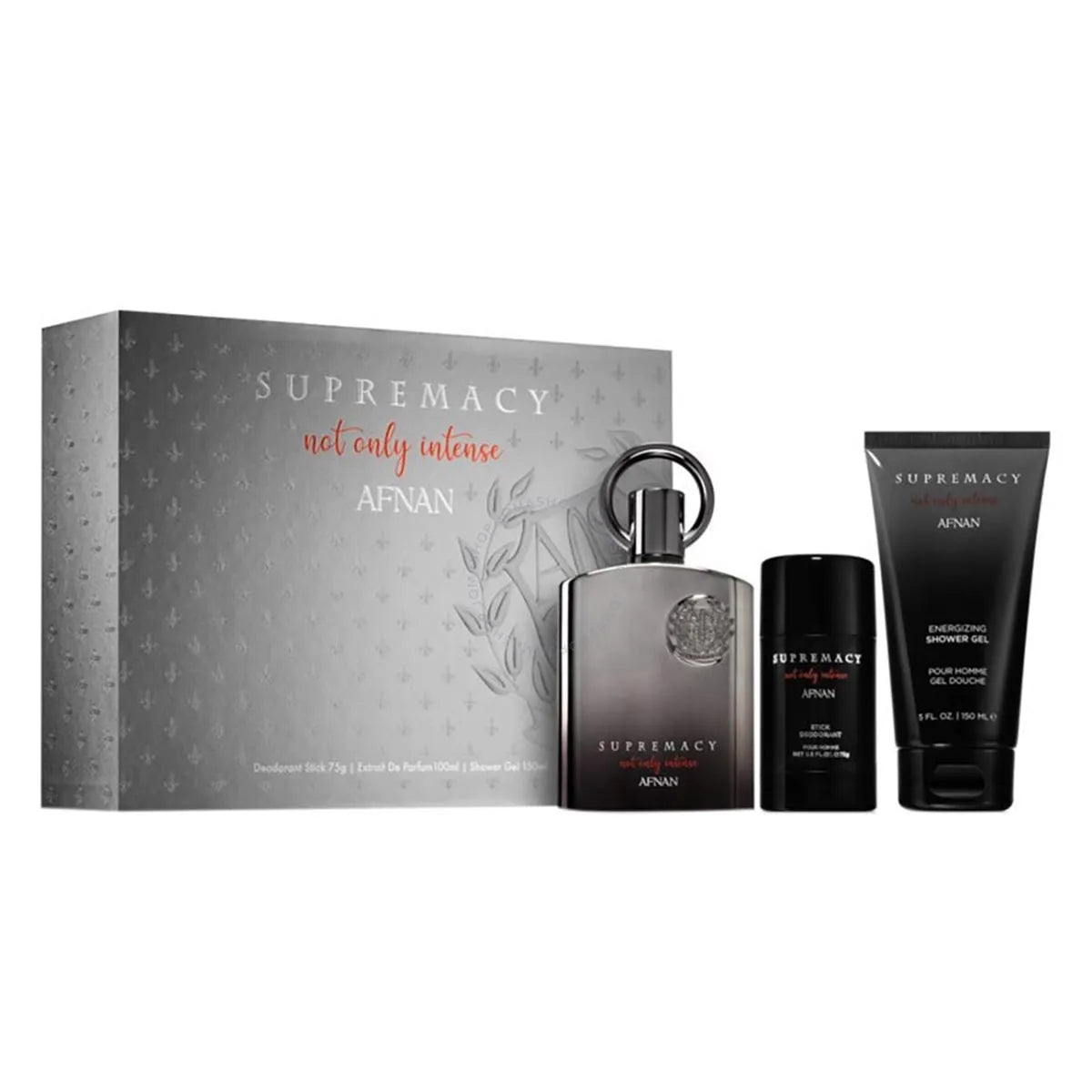 Afnan Supremacy Not Only Intense Kit Profumo 100 ml