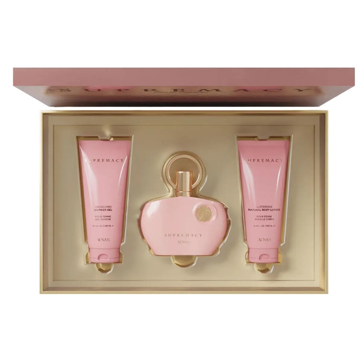 Afnan Supremacy Eau de Parfum Woman 100 ml + Cofanetto