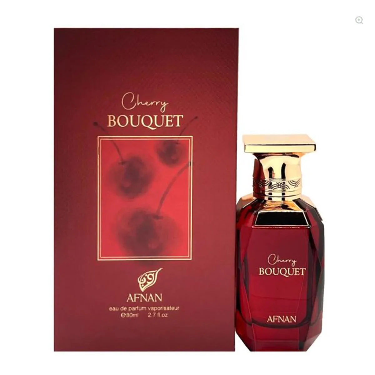Afnan Cherry Bouquet Eau de Parfum 80 ml - Profumo Fruttato