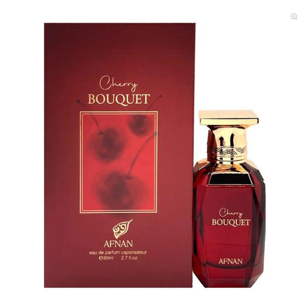 Afnan Cherry Bouquet Eau de Parfum 80 ml - Profumo Fruttato