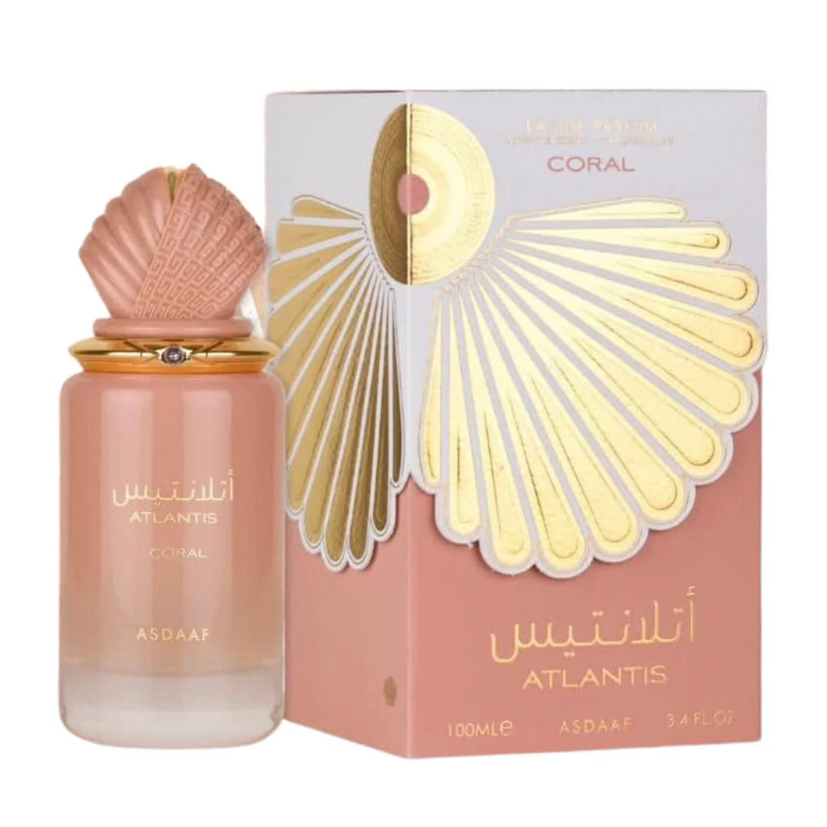 Asdaaf Atlantis Coral Eau de Parfum 100 ml | Fragranza Fresca