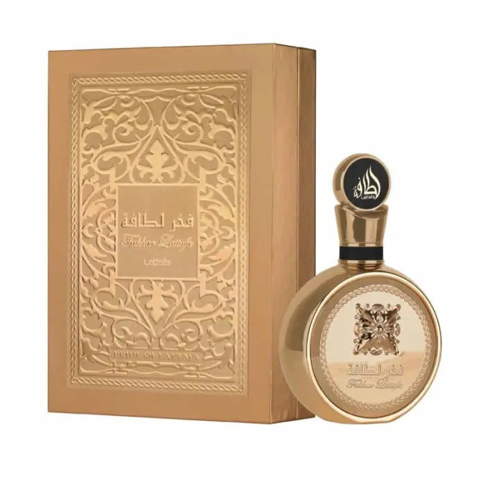 Lattafa Fakhar Gold Extrait Eau De Parfum Spray 100ml