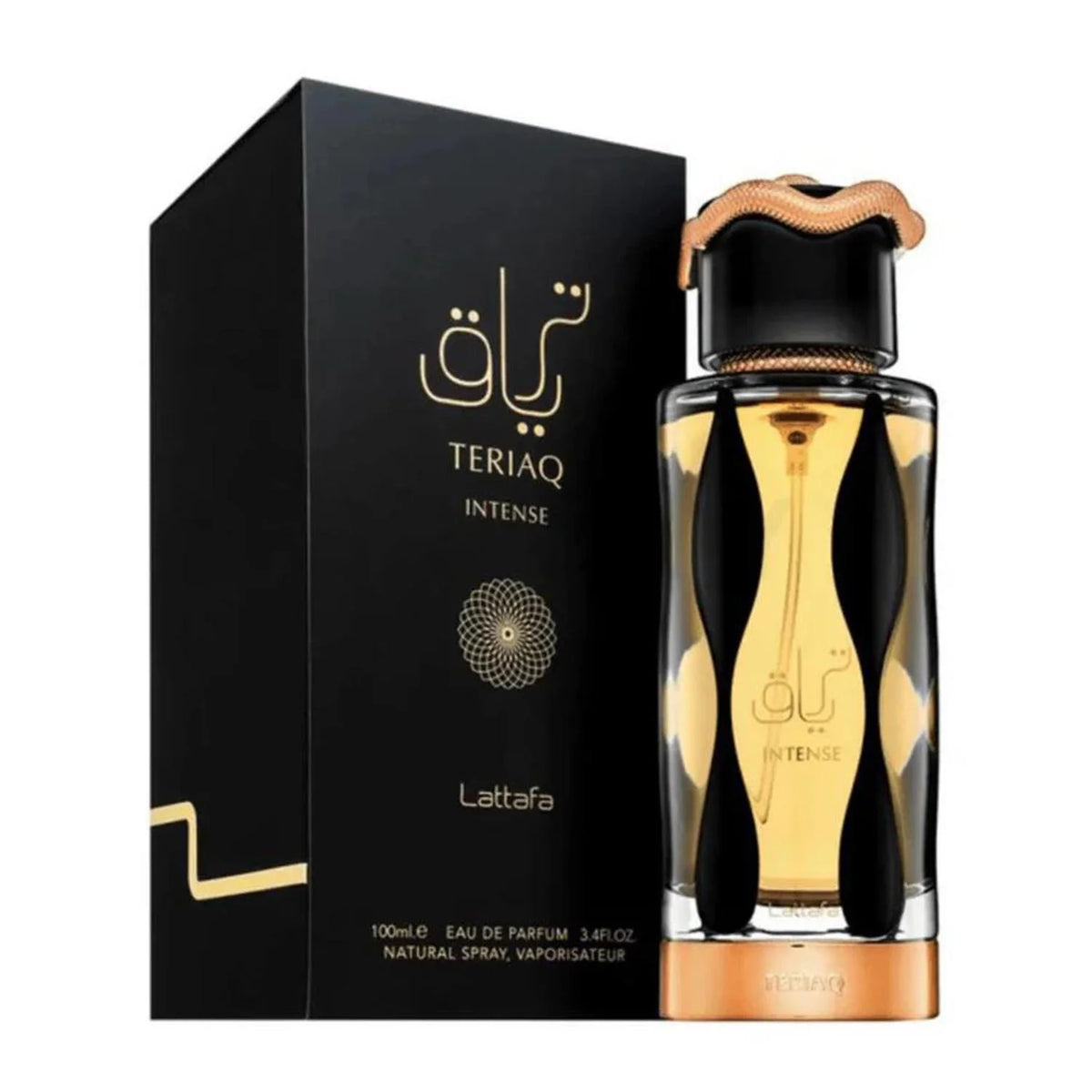 Lattafa Teriaq Intense Eau De Parfum 100ml