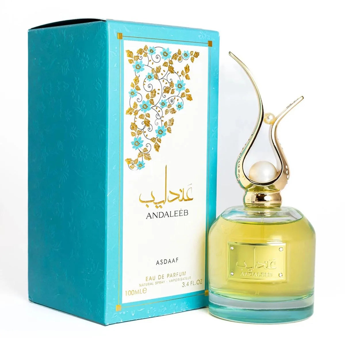 Asdaaf Andaleeb Flora Eau de Parfum 100 ml - Profumo Elegante