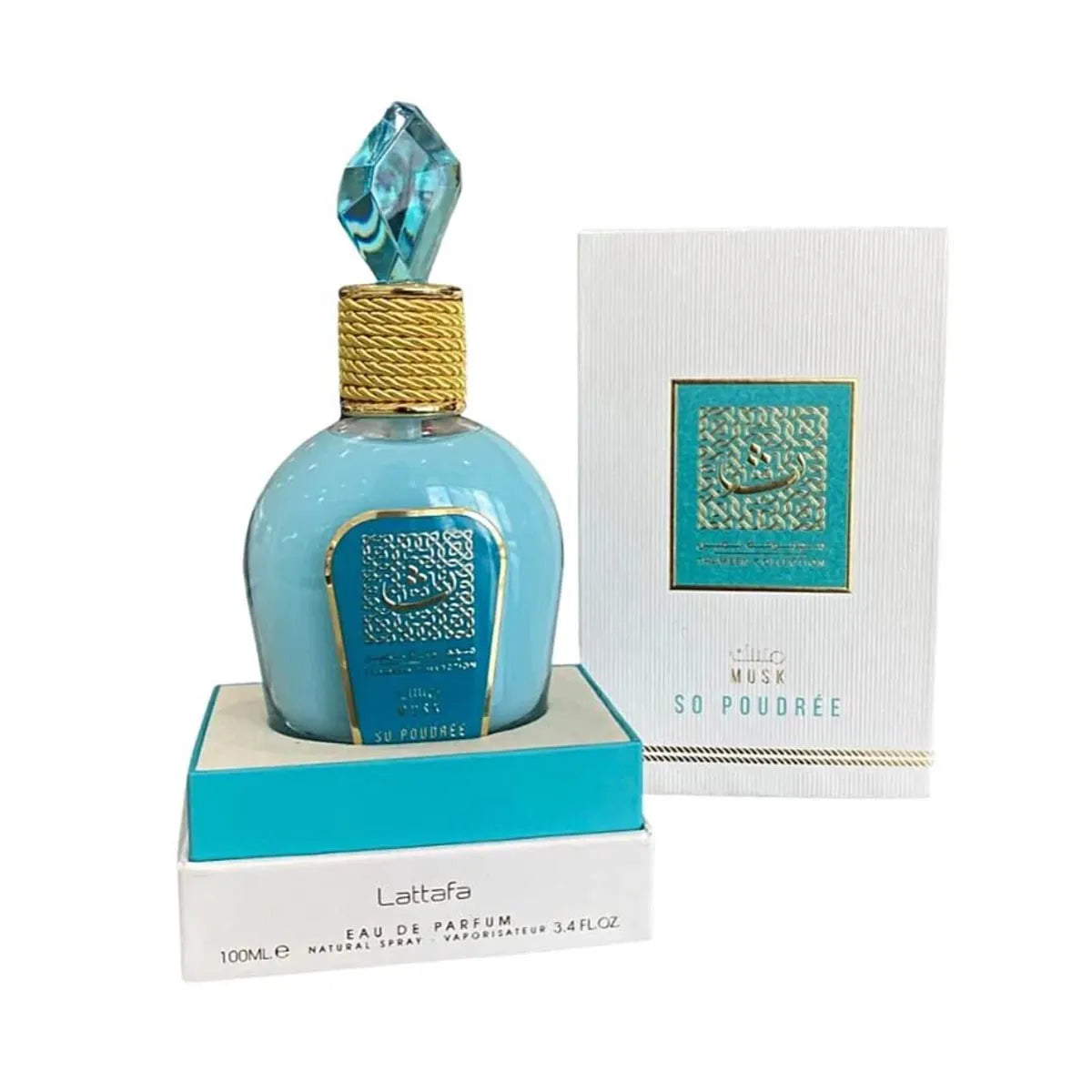 Lattafa Musk So Poudree Eau De Parfum 100ml Spray