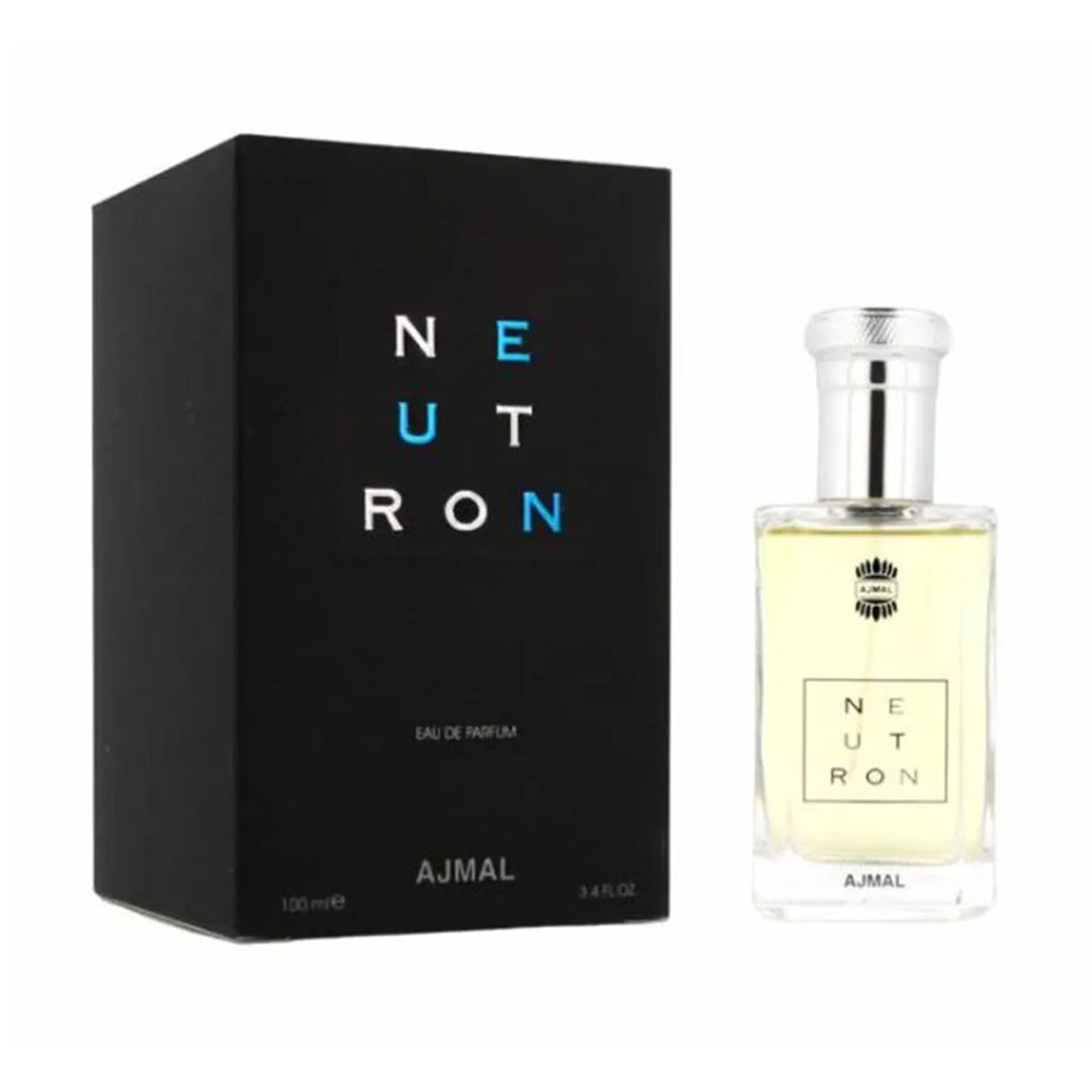 Ajmal Neutron Eau de Parfum 100 ml - Profumo Audace e Distintivo
