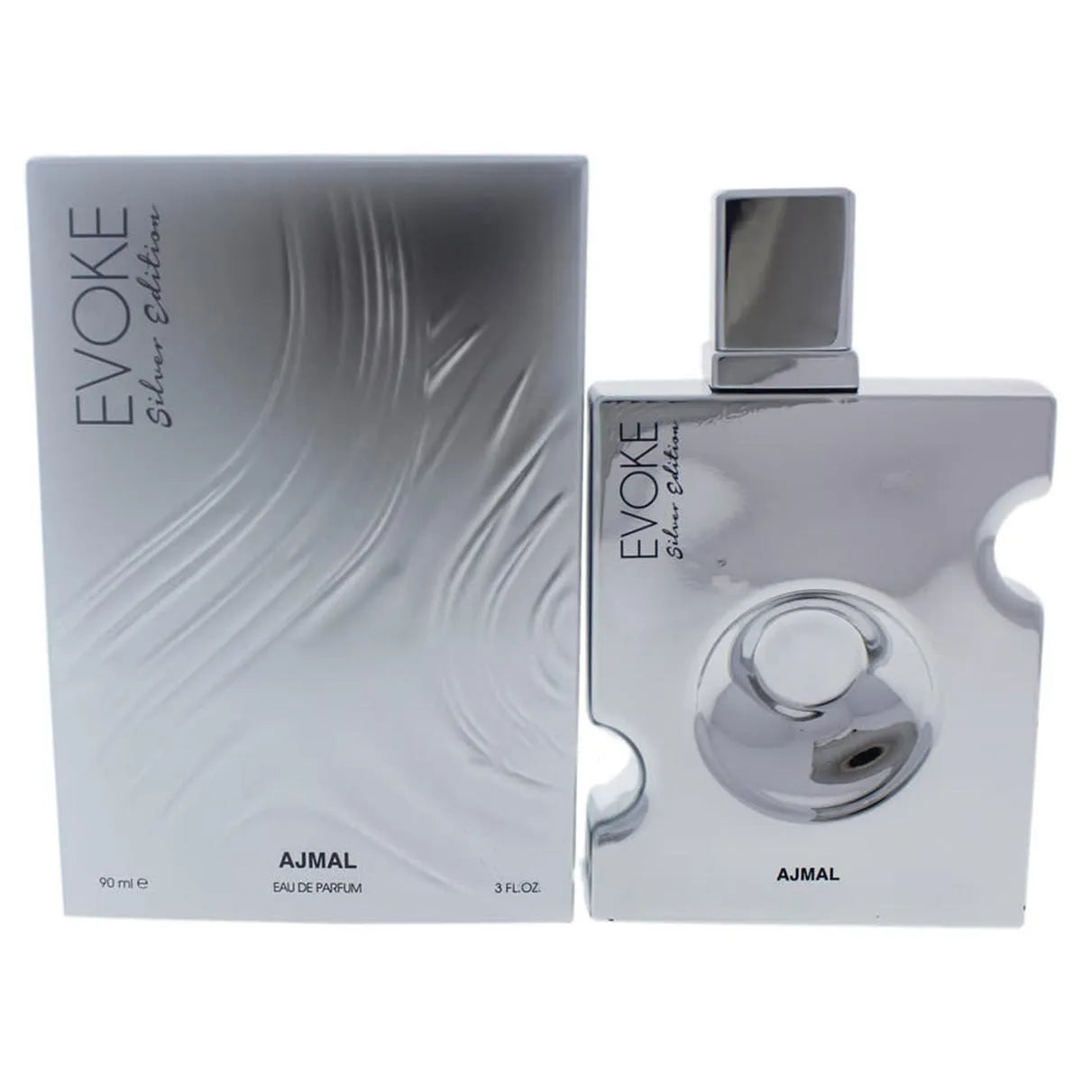 Ajmal Evoke Eau de Parfum Silver Edition 90 ml Spray