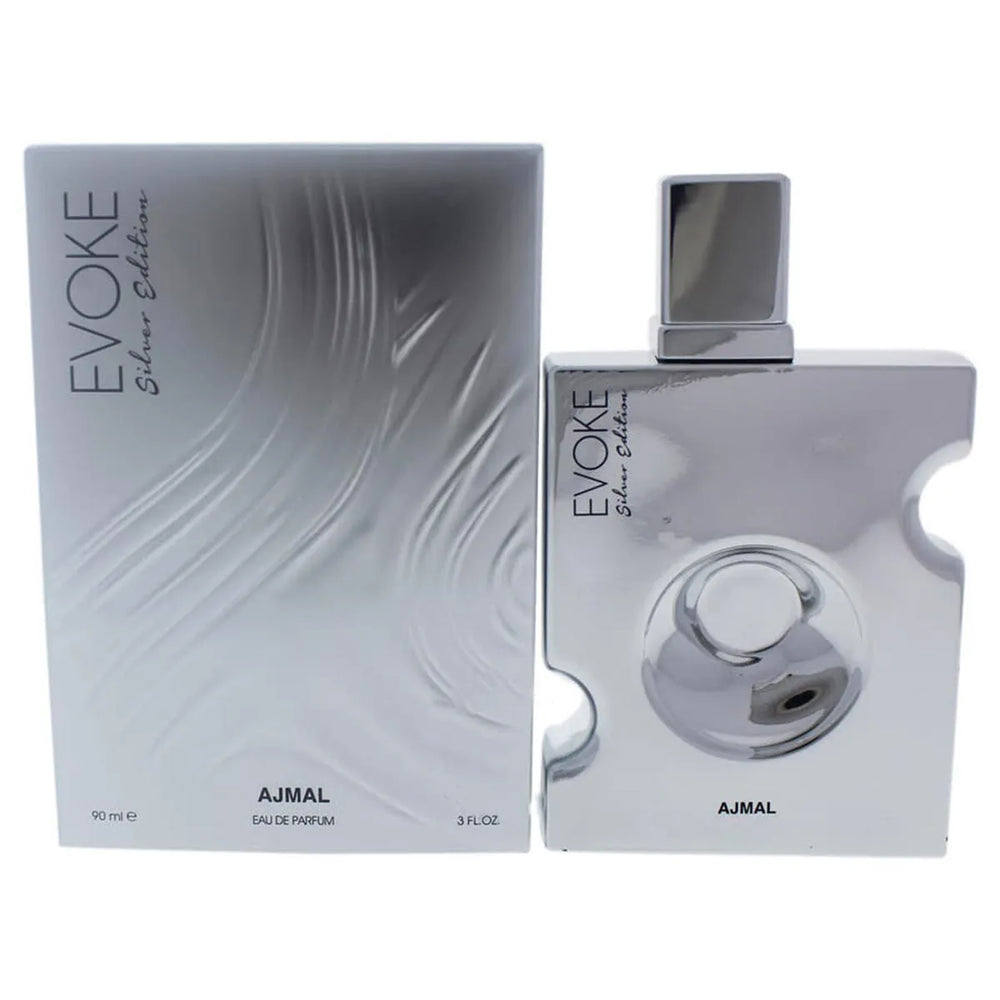 Ajmal Evoke Eau de Parfum Silver Edition 90 ml Spray