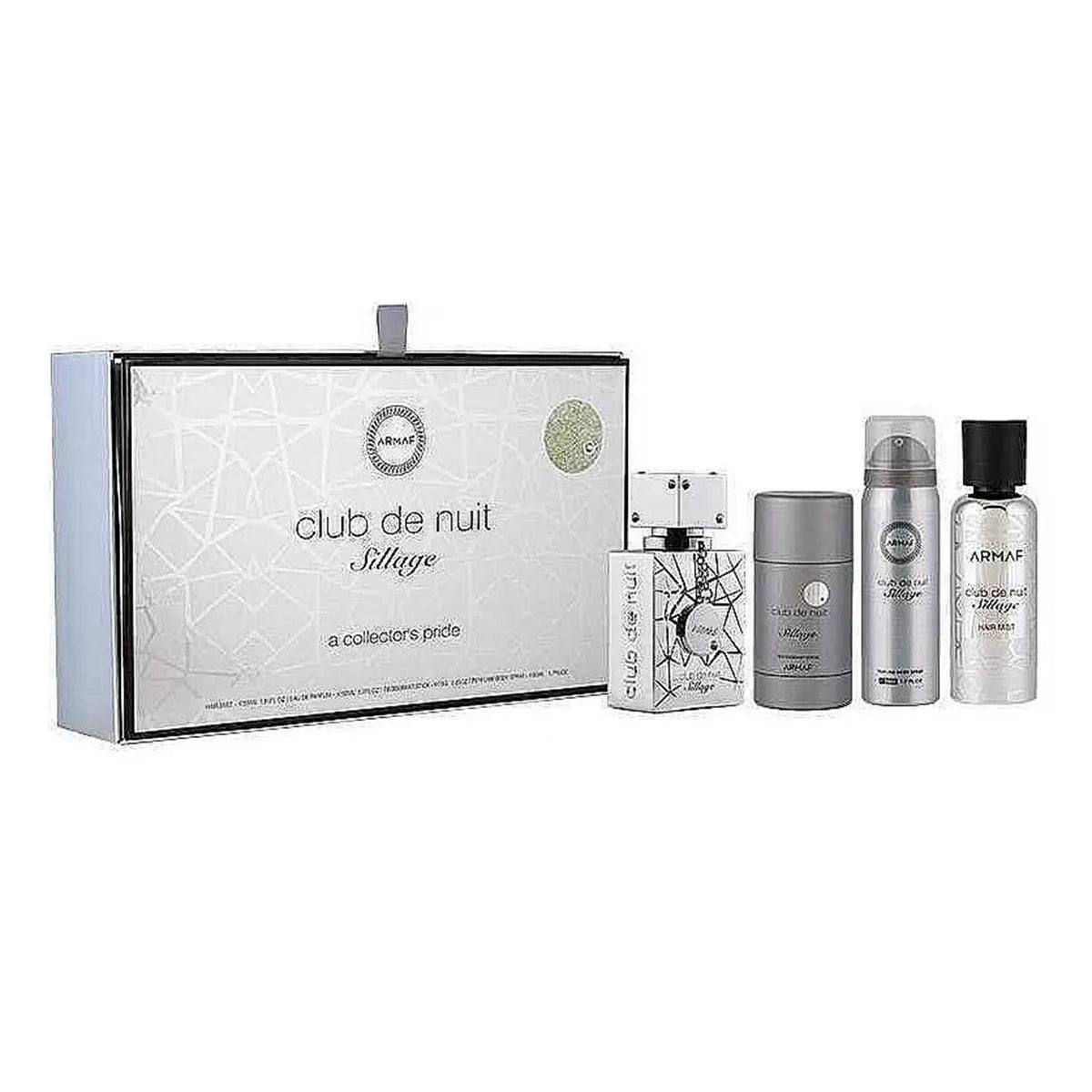 Armaf Club de Nuit Sillage Eau de Parfum Set 4 Pezzi