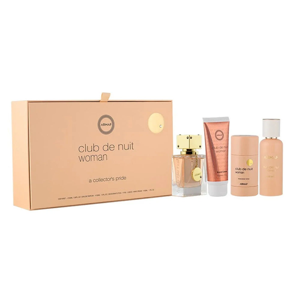 Armaf Club Denuit Woman Eau de Parfum 55 ml Set Profumo