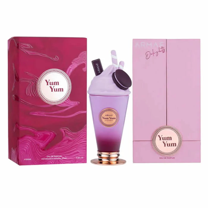 Armaf Yum Eau de Parfum Spray 100 ml - Fragranza Sensuale