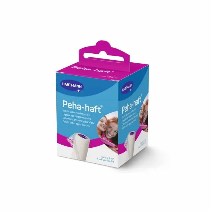 Benda Coesiva Hartmann Peha-haft Easy 6 Cm X 4 M