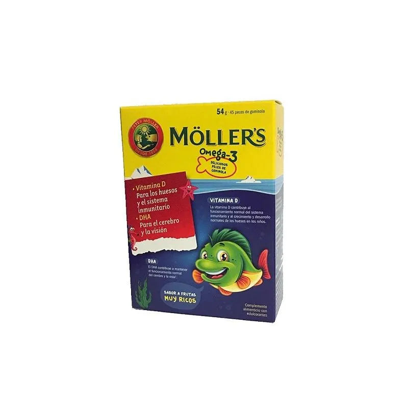 Moller´s Moller Omega 3 45 Fagioli Di Gelatina