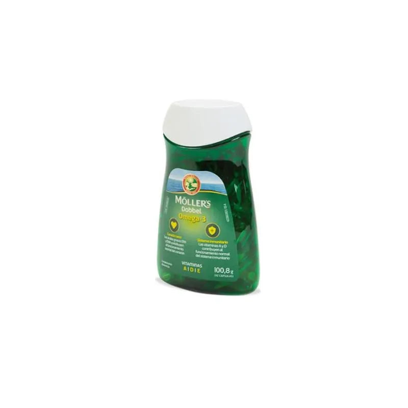Moller´s Dobbel Per Modellisti Omega 3 112 Capsule