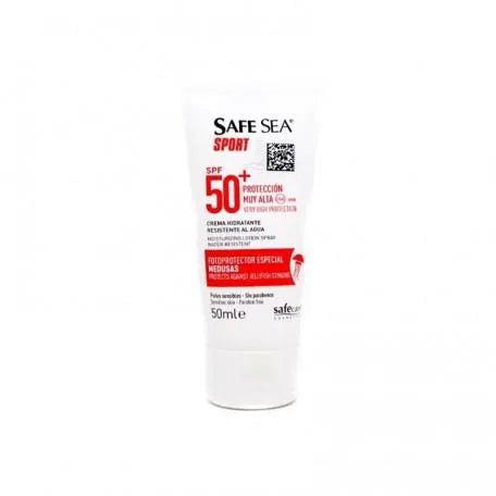 Safe Sea Sport Protector Solar Especial Medusas Spf50 Crema 50ml