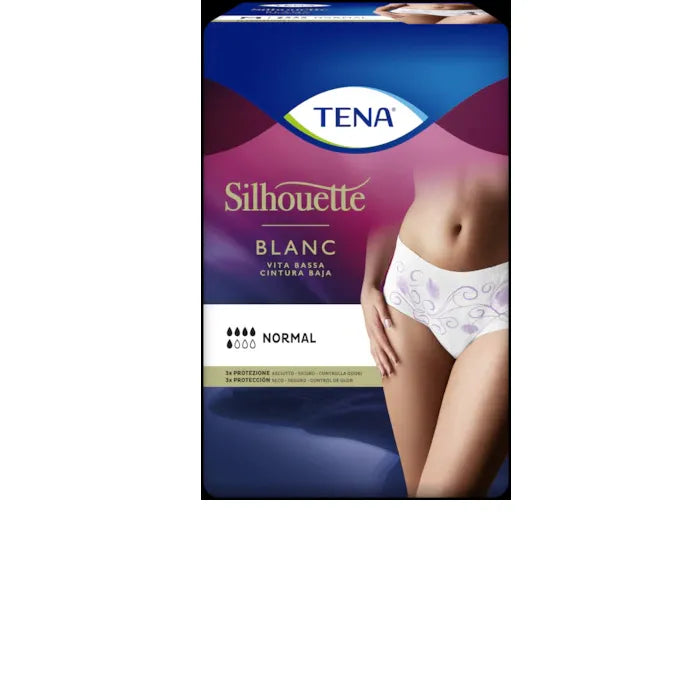 Tena Silhouette Normal Blanc Vita T/G 10 Uds.