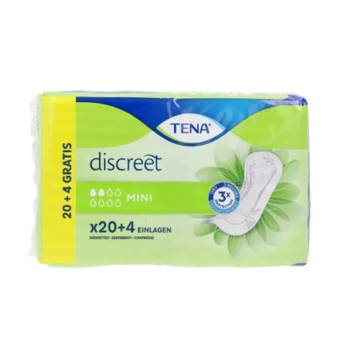 Tena Discreet Assorbente Per Incontinenza Mini 24 Unità