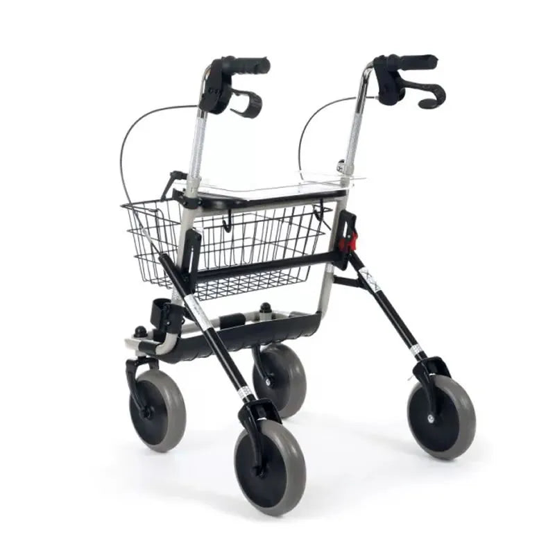 Deambulatore Pieghevole Invacare Con Sella e Freni Integrati