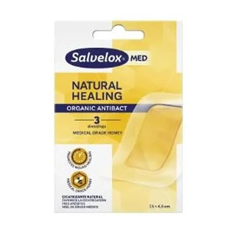 Salvelox Med Natural Healing 3 Cerotti 7,5X4,5Cm