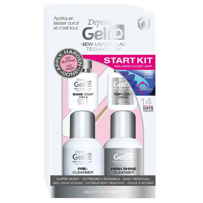 Beter Depend Gel IQ Start Kit 7 Pezzi Manicure
