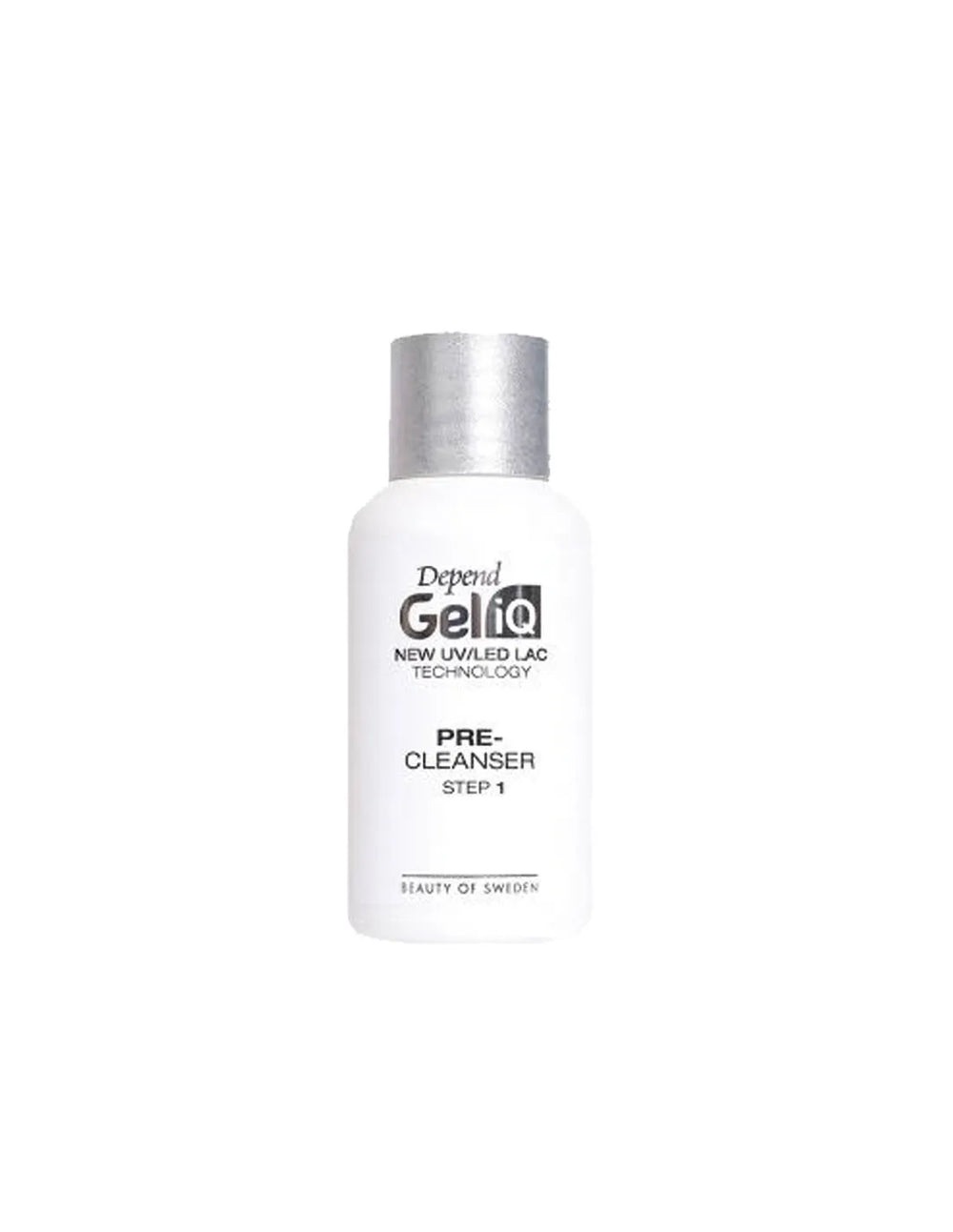 Beter Depend Gel IQ Detergente Preparatorio Passo 1