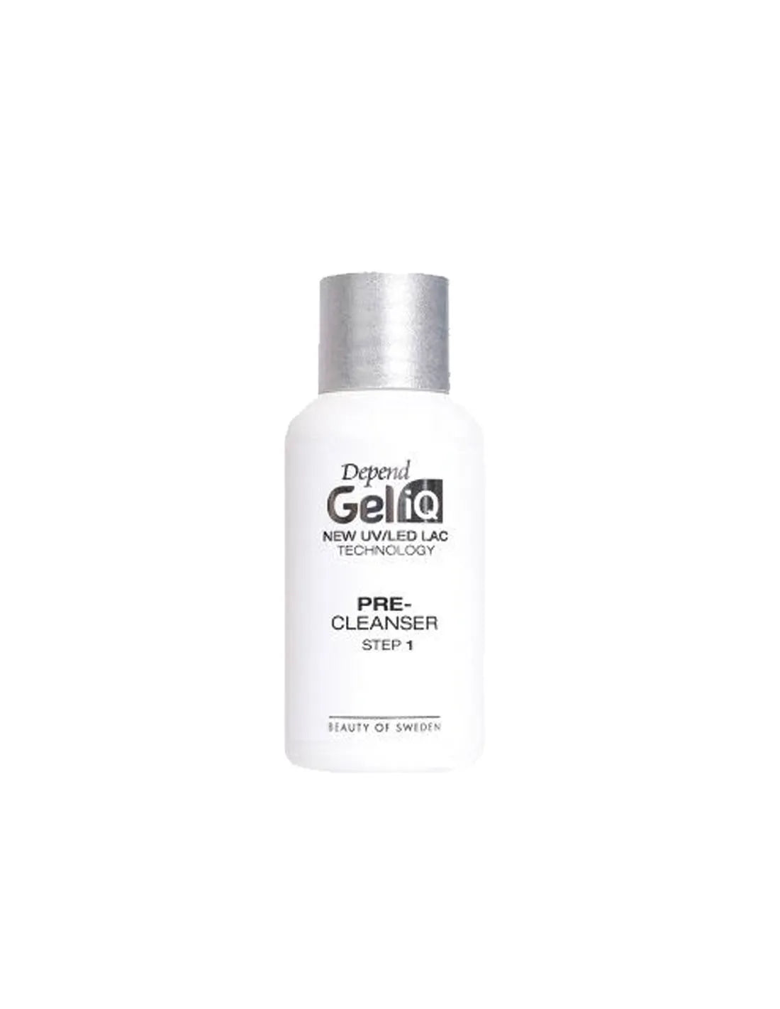 Beter Depend Gel IQ Detergente Preparatorio Passo 1