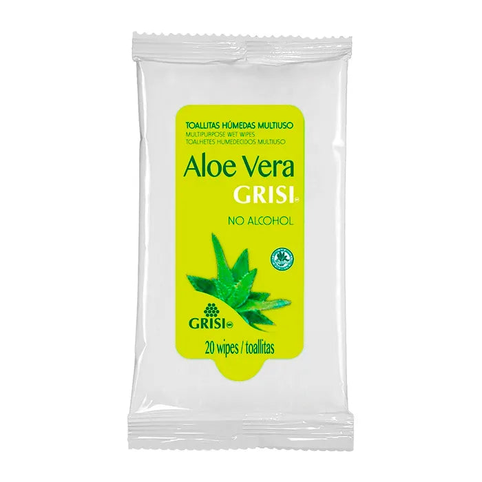 Grisi Salviette Multiuso All'aloe vera 20U