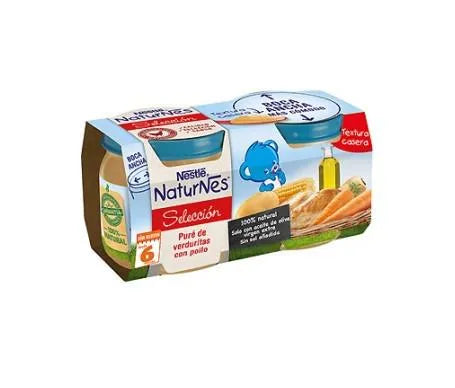 Nestle Naturnes Purea Di Verdura e Pollo 200g 200g