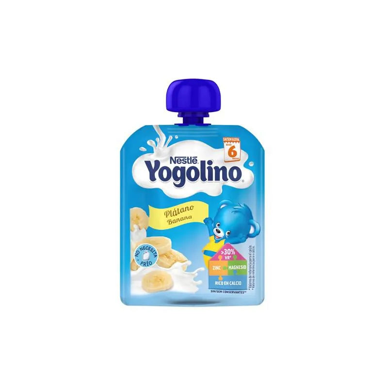 Nestle Nestlé Iogolino Platano Borsa 90g