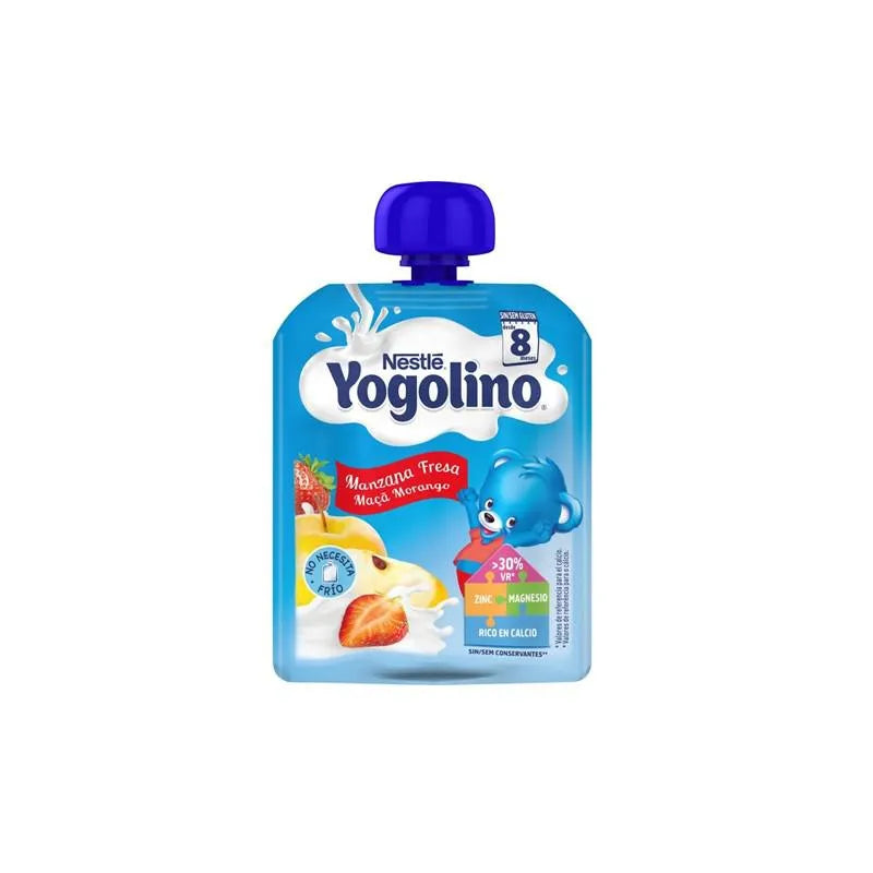 Nestle Nestlé Iogolino Mela Fragola 90g Borsa