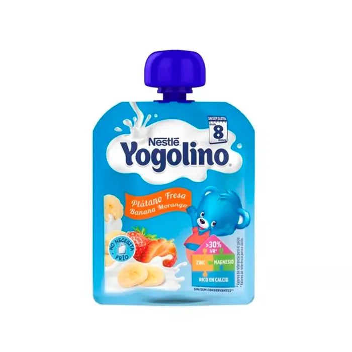 Nestlé Yogolino Banana Fragola 90g