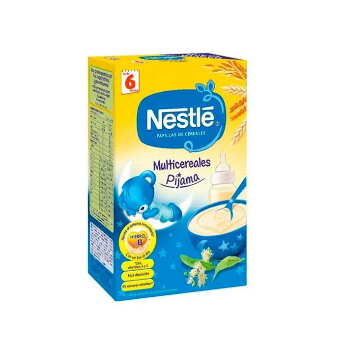 Nestlé Papilla Multicereal Pajama 500g