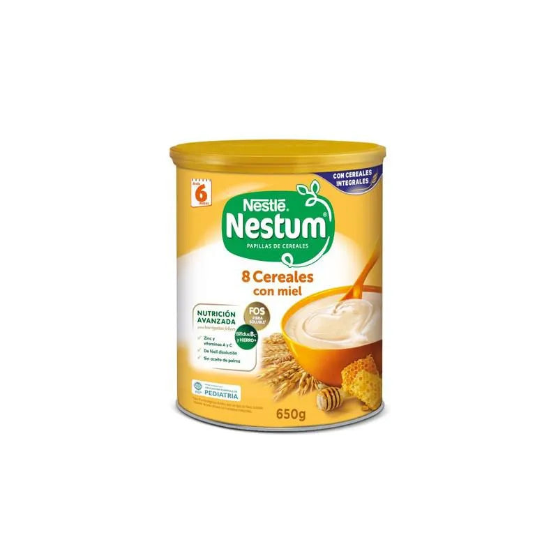 Nestle Nestlé Nestum 8 Cereali Con Miele 650g