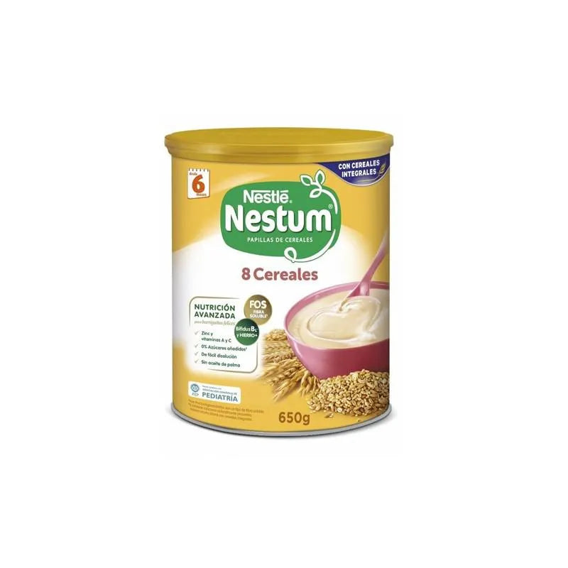 Nestle Nestlé Nestum Porridge 8 Cereali 650g
