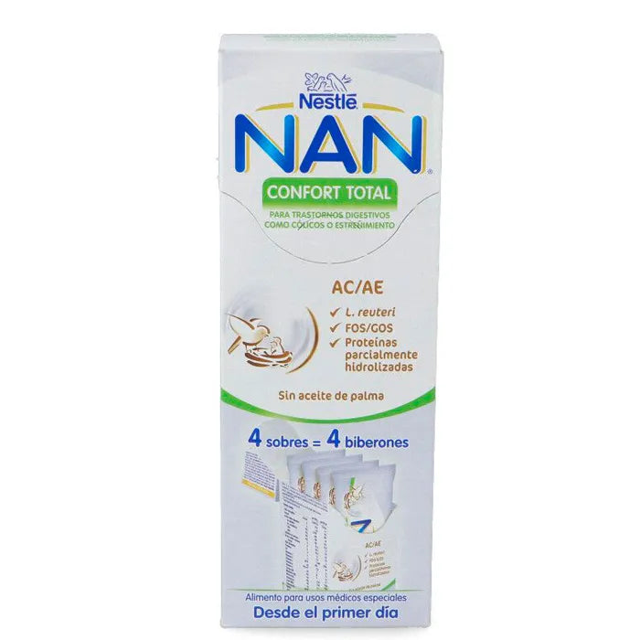 Nestlé Nan Confort Total 4x26,2G