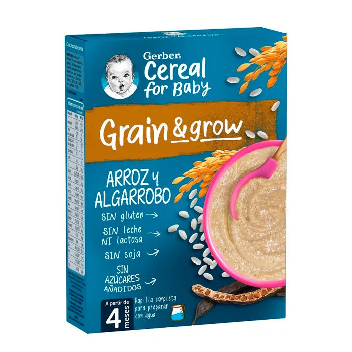 Gerber Porridge di Riso e Carrube 250g