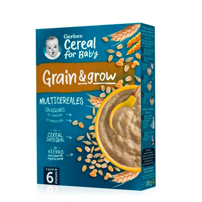 Gerber Papilla 8 Cereali 250g