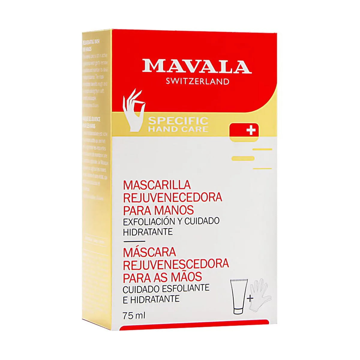 Mavala Maschera Di Ringiovanimento Per Mani 75ml