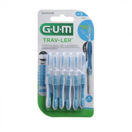 Sunstar Interdental Brush 1,6 Mm Trav-Ler 6 Uds