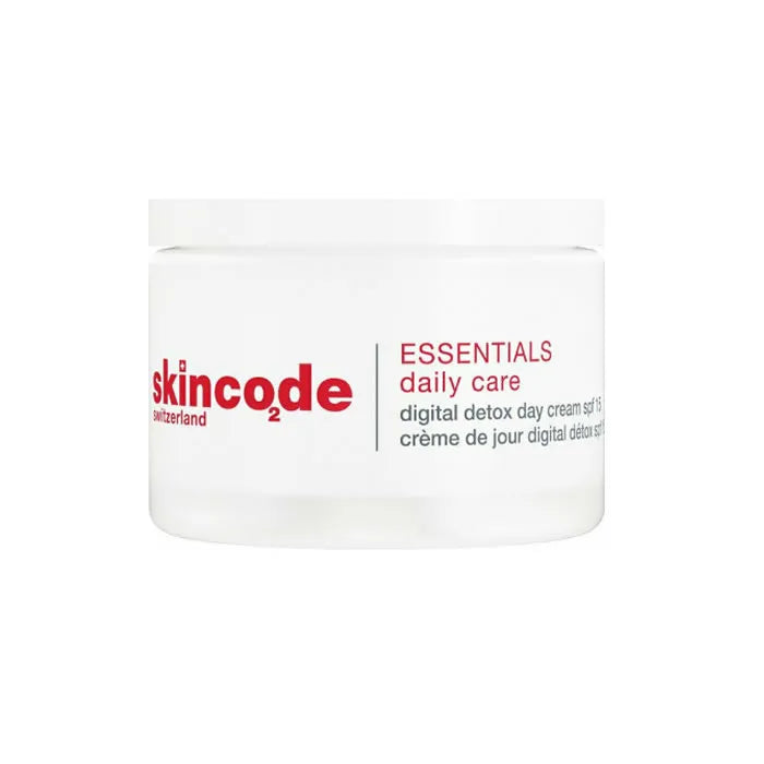 Skincode Essentials Crema da giorno Detox Digitale SPF15 50ml
