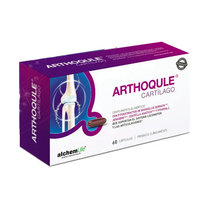 Alchemlife Arthoqule Cartilagine 60 Capsule per Articolazioni